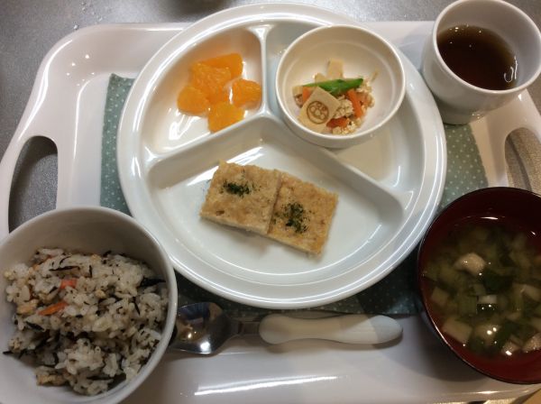 豆腐の松風焼き 常食