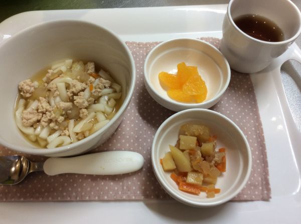 けんちんうどん 常食 完了期