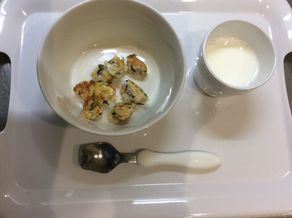 豆腐ひじきのおやき 完了期