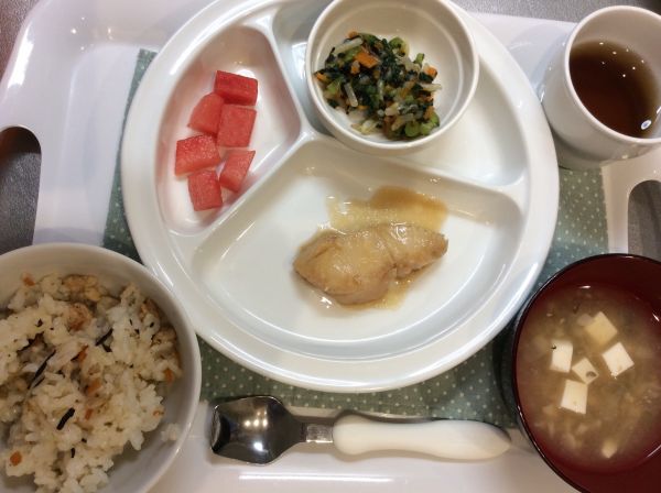 かれいの煮付け 常食