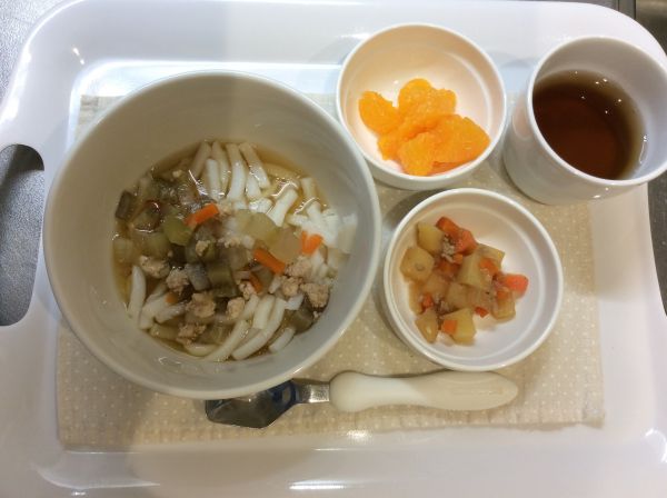 けんちんうどん 常食