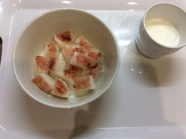 ジャムサンド 離乳食完了期