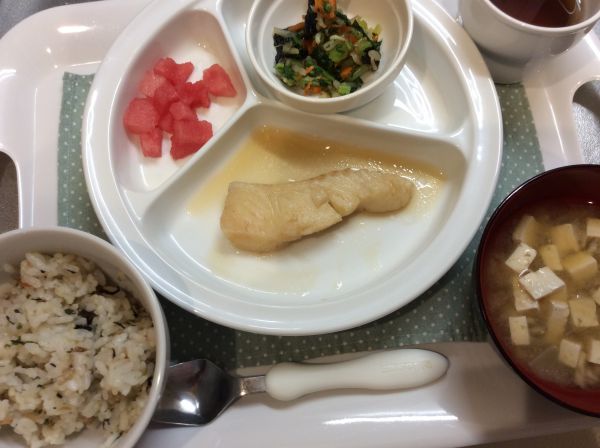 かれいの煮付け 常食