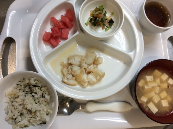 かれいの煮付け 離乳食完了期