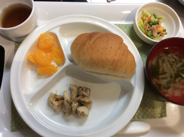 のり塩チキン 常食