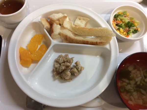 のり塩チキン 離乳食完了期