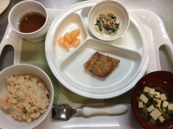 かじきの竜田焼き 常食