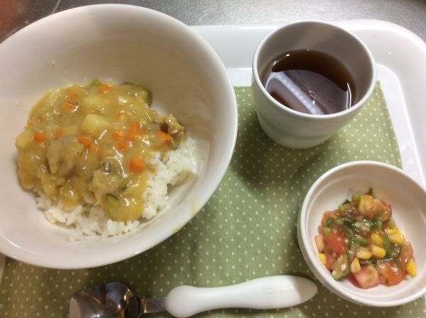 夏野菜カレー