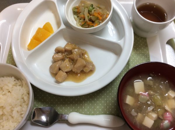鶏肉のネギだれ煮
