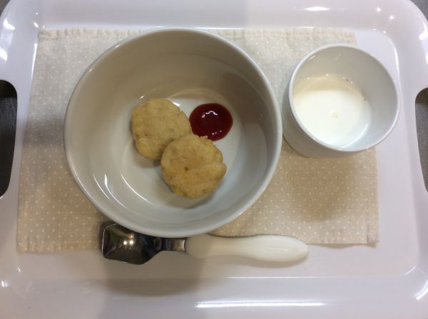 おからナゲット 常食