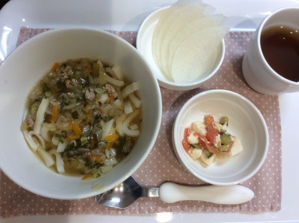 広東麺風うどん 常食