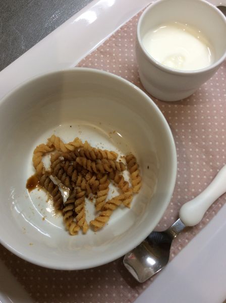 マカロニきな粉 常食