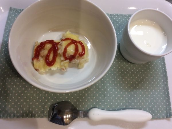 じゃがいもピザ  常食