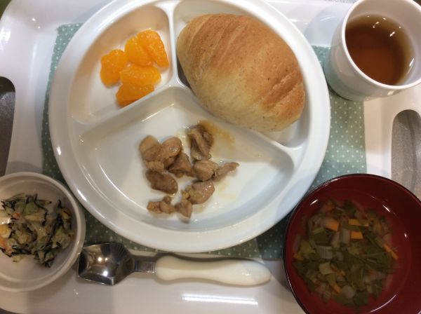 ガリバタチキン 常食