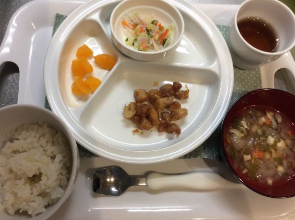 油淋鶏 常食