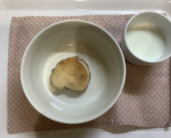 バナナパンケーキ常食