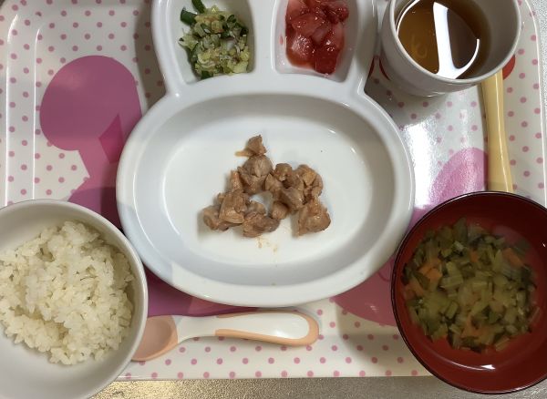 ヤンニョムチキン離乳食完了期