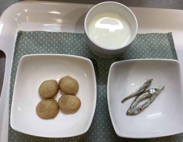 おからクッキー、食べる煮干し常食