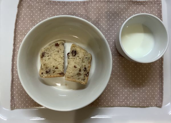 あんこのパウンドケーキ常食