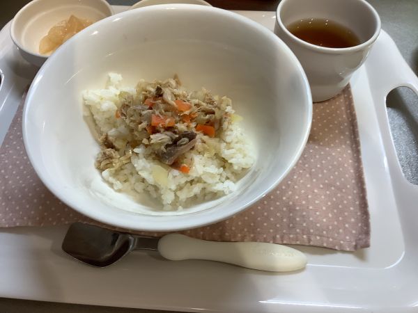 さばのそぼろ丼