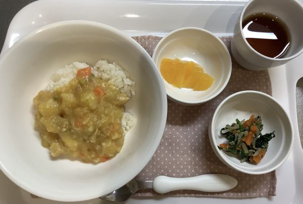 春野菜カレー常食