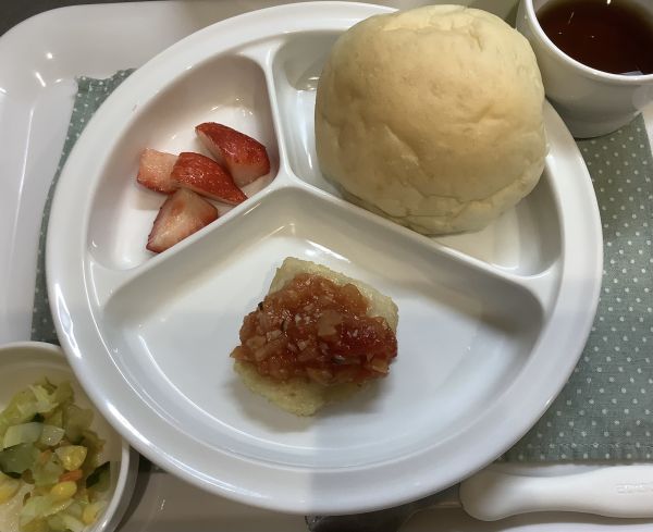 かじきのみそトマト煮常食