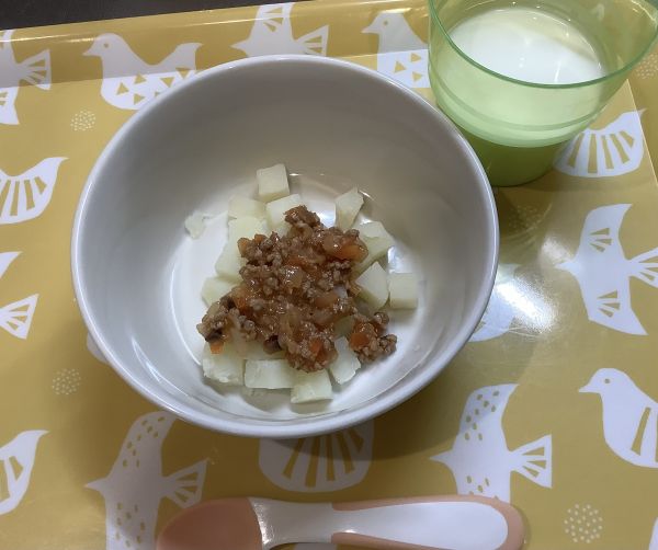 ジャーマンポテト離乳食完了期