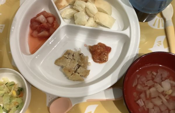 かじきのみそトマト煮離乳食完了期