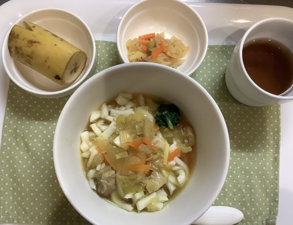 カレーうどん常食