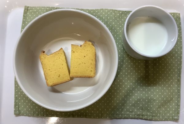 かぼちゃのパウンドケーキ常食