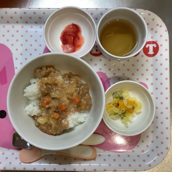 ハヤシライス完了期