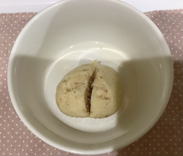 ごまみそ蒸しパン常食