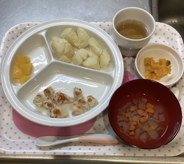 かじきのムニエルトマトソース　離乳食完了期