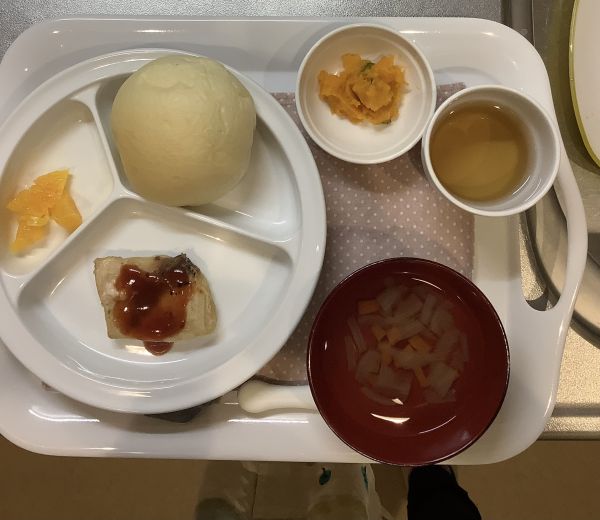 かじきのムニエルトマトソース　常食