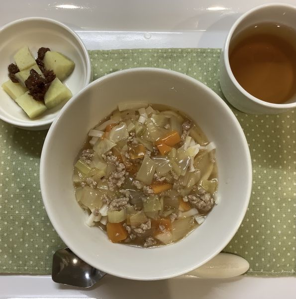 あんかけうどん常食