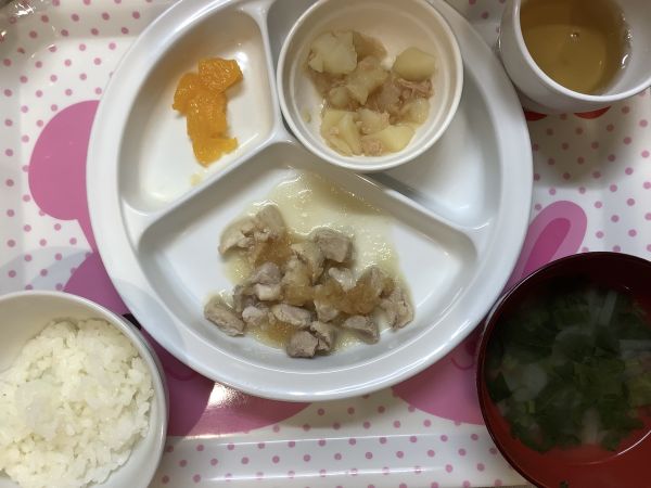 鶏肉のおろしがけ完了