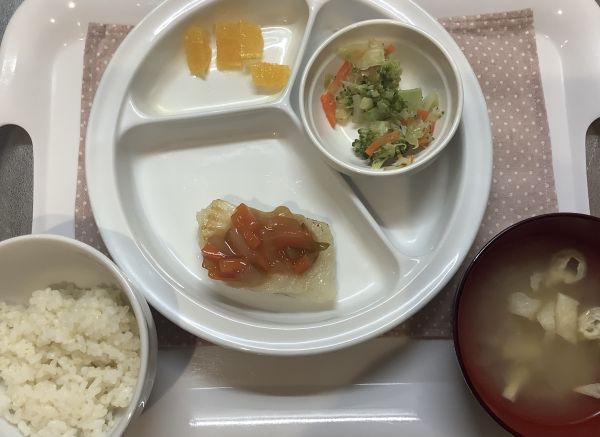 かれいの甘酢あん常食