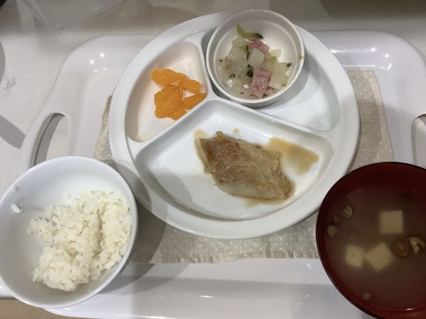 かれいの甘辛だれ常食