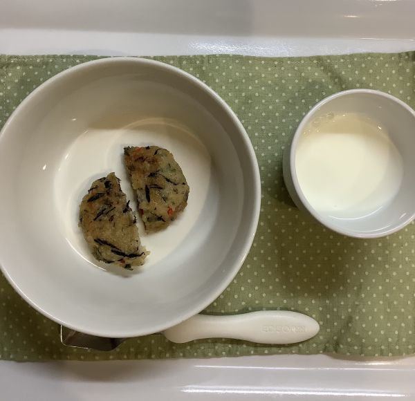 豆腐とひじきのおやき常食