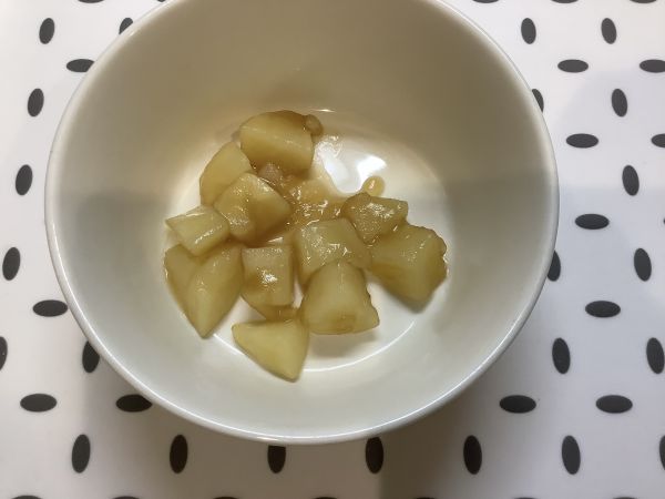 みたらしポテト常食