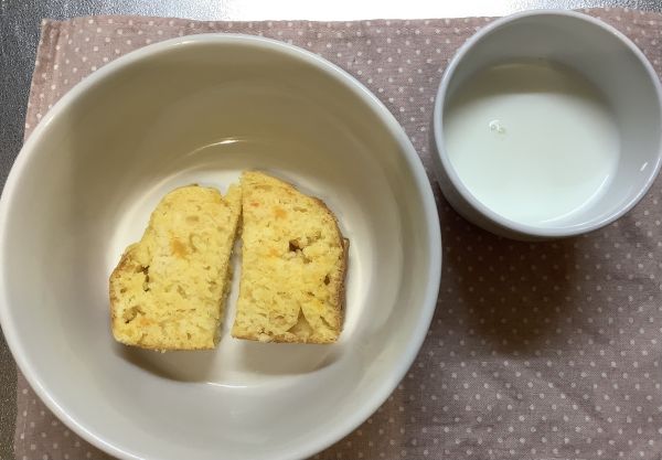 かぼちゃのパウンドケーキ🎃完了