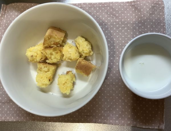 かぼちゃのパウンドケーキ完了