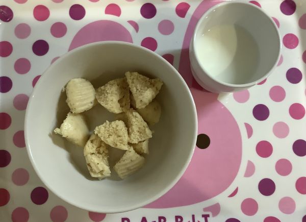 ごまみそ蒸しパン完了