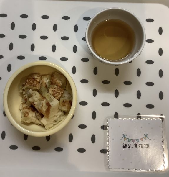 米粉バナナパンケーキ離乳食後期