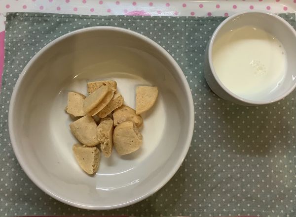 きなこパンケーキ後期