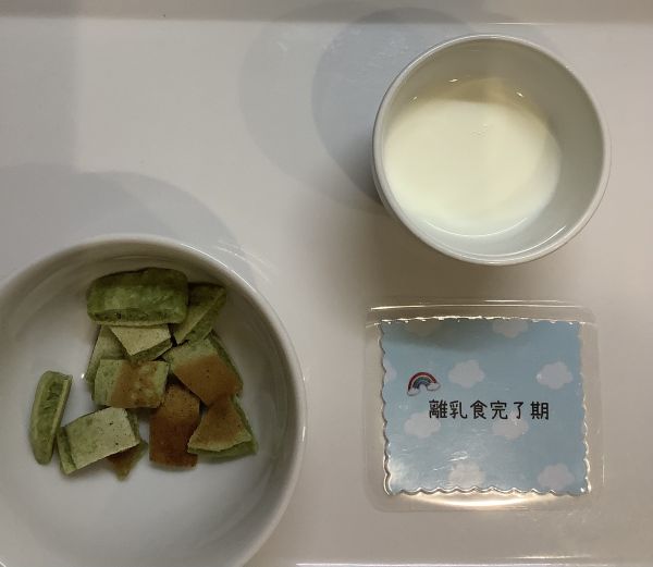 ポパイパンケーキ離乳食完了期