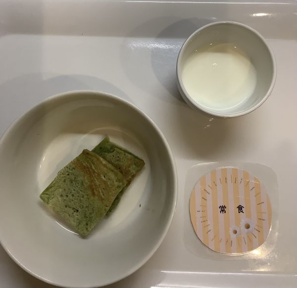 ポパイパンケーキ常食