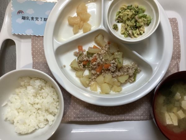 春野菜のうま煮完了