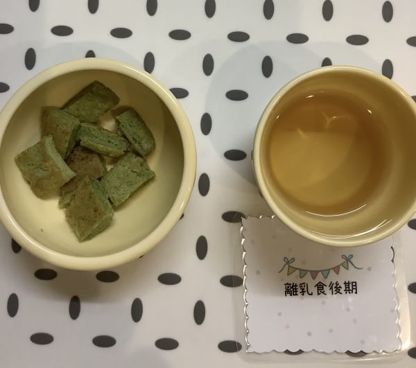 米粉ポパイパンケーキ離乳食後期（アレルギー対応）