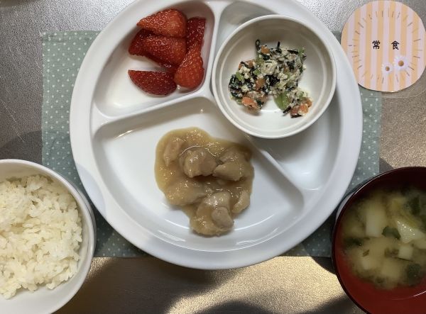 鶏の治部煮常食